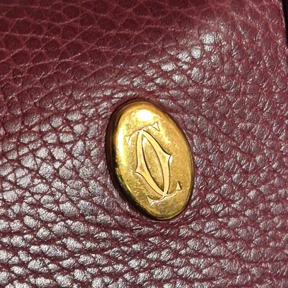Elegant cartier Leather crossbody Bag - Picture 13 of 16